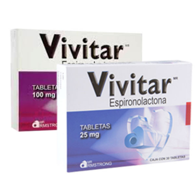 VIVITAR - Espironolactona