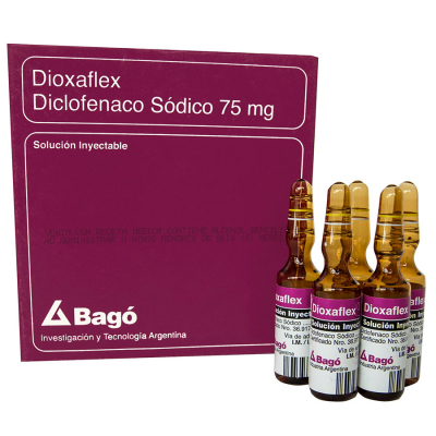 DIOXAFLEX INYECTADO - Diclofenaco Sódico